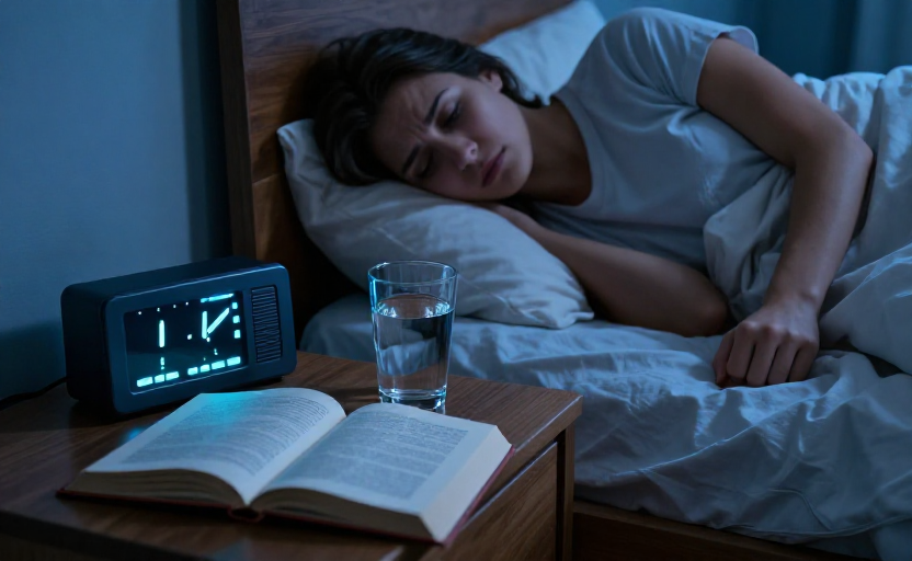 Why you can't fall asleep: a practical explainer on insomnia warning signs