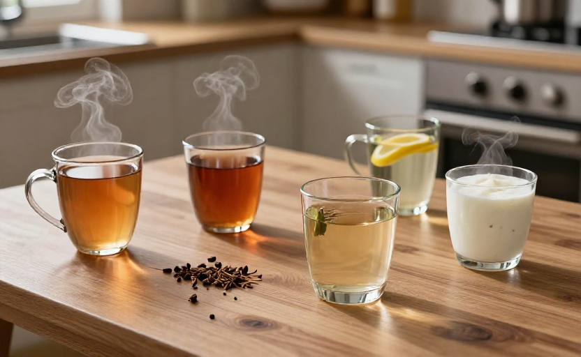 5 gut-friendly drinks that reduce bloating after eating