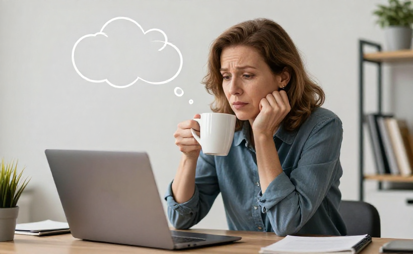 4 drinks to avoid if menopause brain fog affects your focus