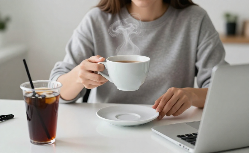 2 Drinks to Avoid During a Workday if You’re Prone to Financial Worry