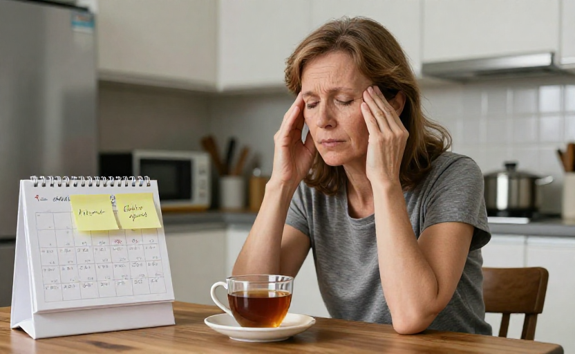A practical explainer on how hormone changes cause brain fog during menopause