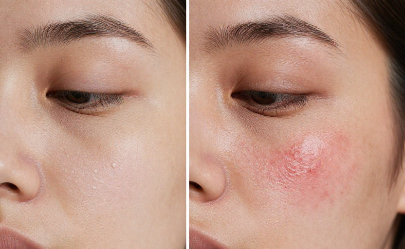 5 signs your skin is reacting to retinoid use, not just 'purging'