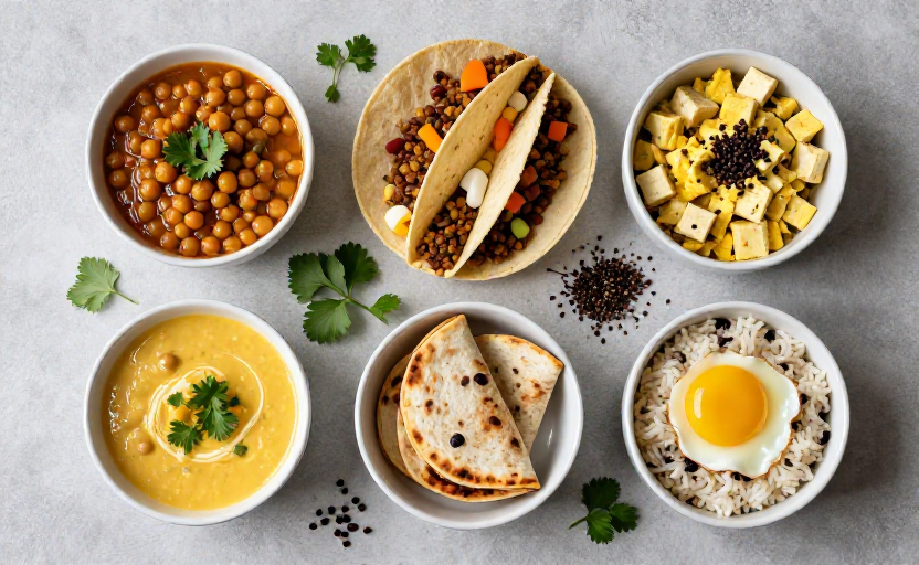 5 quick weeknight dinners with budget-friendly vegetarian proteins