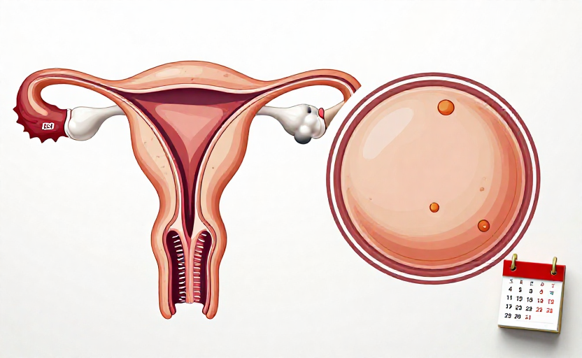 A practical explainer on how ovarian cysts form after stopping birth control