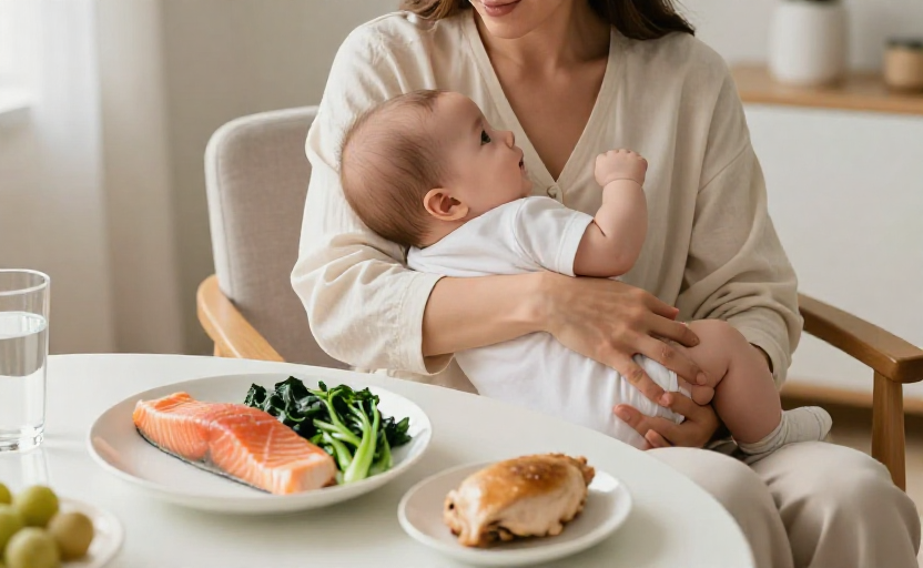 3 Foods to Eat for Faster Recovery After Delivery, According to Dietitians
