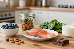 6 foods that calm stress in busy families, according to dietitians