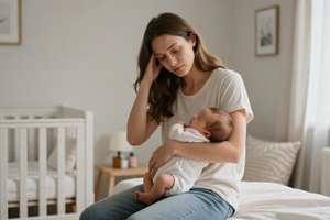 5 Warning Signs of Postpartum Depression During Maternity Leave