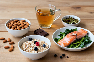 5 Foods That May Calm Your Nervous System Before a Therapy Session
