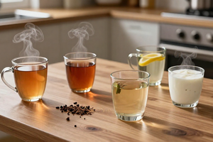 5 gut-friendly drinks that reduce bloating after eating