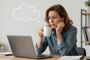 4 drinks to avoid if menopause brain fog affects your focus