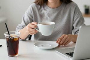 2 Drinks to Avoid During a Workday if You’re Prone to Financial Worry