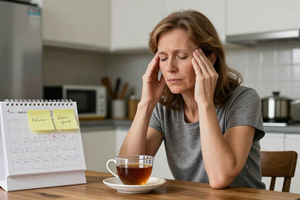 A practical explainer on how hormone changes cause brain fog during menopause