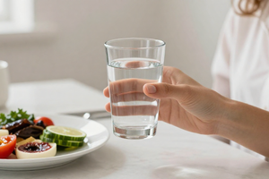 Why drinking water before meals helps portion control: expert-backed advice