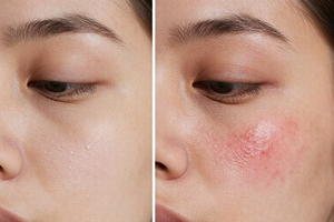 5 signs your skin is reacting to retinoid use, not just 'purging'