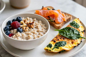 3 expert-backed foods that help reduce anger warning signs at breakfast