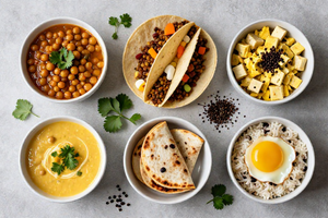 5 quick weeknight dinners with budget-friendly vegetarian proteins