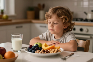 What to avoid feeding a stressed child for better mood and sleep