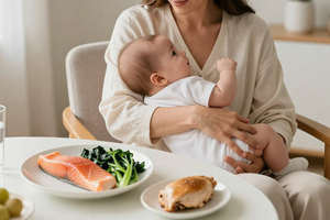 3 Foods to Eat for Faster Recovery After Delivery, According to Dietitians