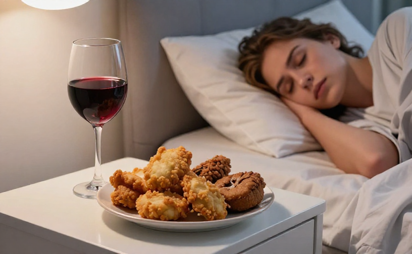 3 foods that can worsen sleep apnea symptoms at night