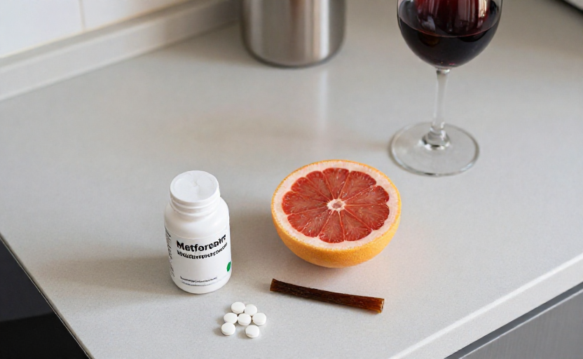 5 foods that can interfere with common diabetes medications