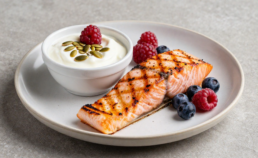 3 breakfast foods that may calm acne-prone skin, dietitians say