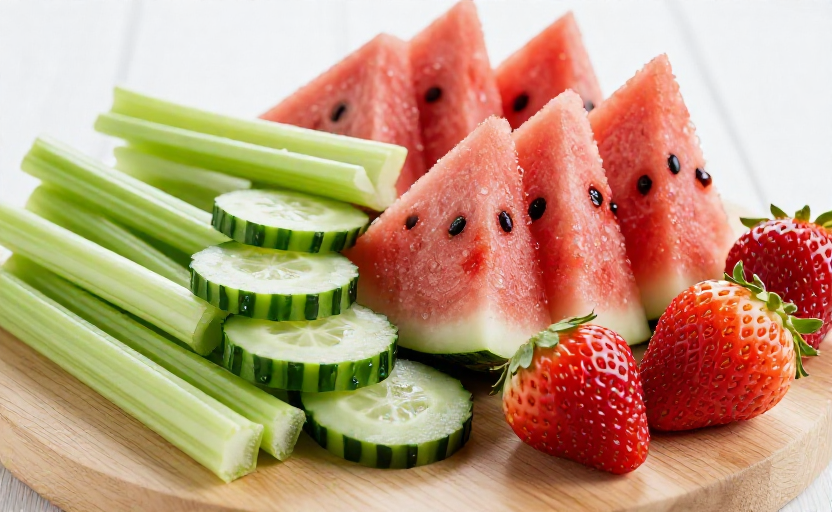 4 foods that help you stay hydrated and support weight loss naturally