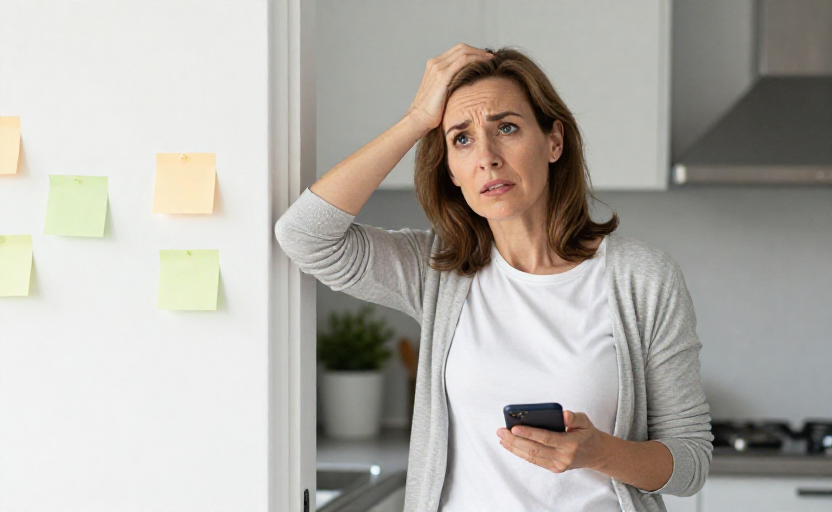 5 subtle signs brain fog is linked to menopause, not aging