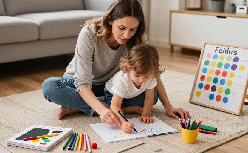 Expert-backed advice for spotting stress-related symptoms in children
