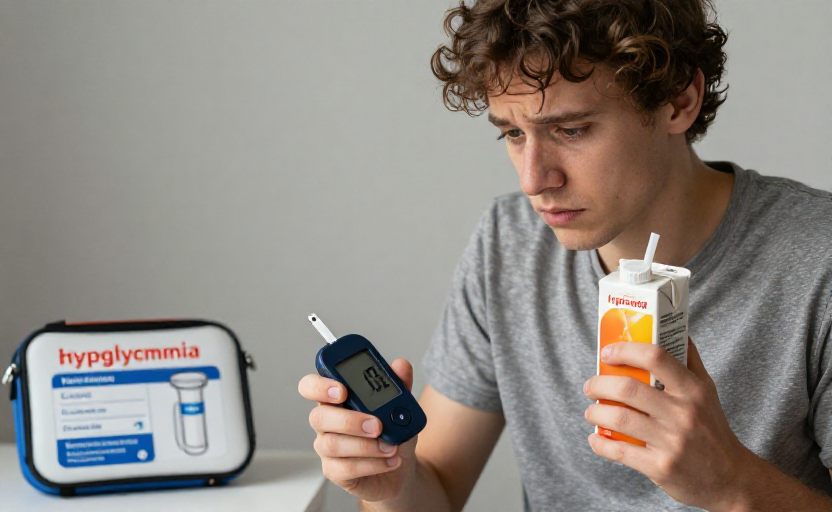 3 warning signs of dangerously low blood sugar from medication