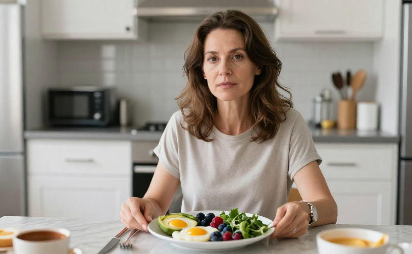 Expert-backed advice on eating patterns that support mental clarity in menopause