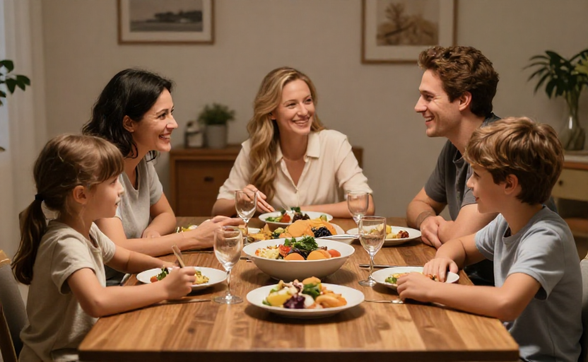3 family health habits that lower everyone's stress naturally