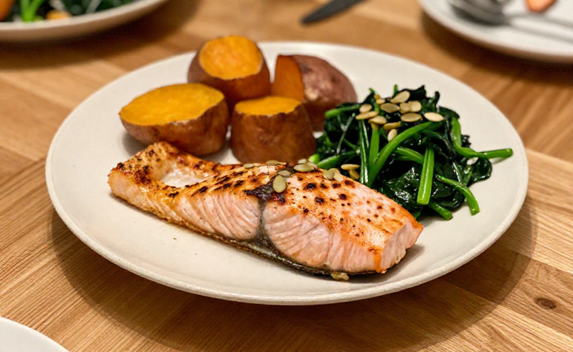 What to eat for dinner to reduce sexual anxiety and support performance