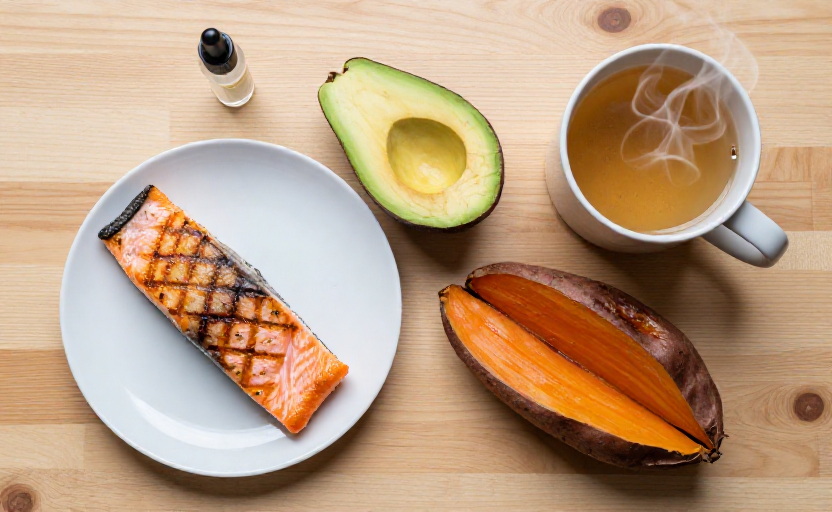 4 dietitian-recommended foods that help calm retinoid-related skin inflammation