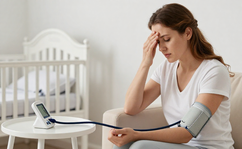 Expert-Backed Advice: How to Spot Early Warning Signs of Postpartum Preeclampsia