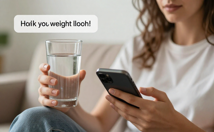 3 signs you're not drinking enough water for sustainable weight loss