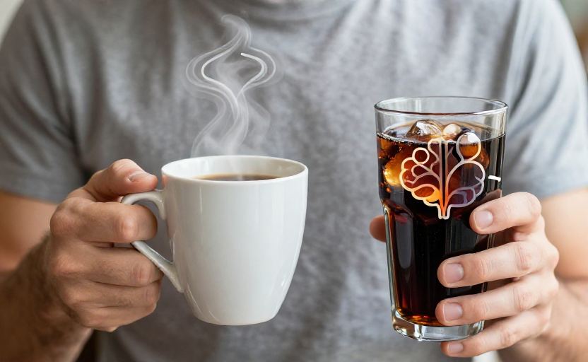 2 drinks that may worsen sexual anxiety by increasing cortisol