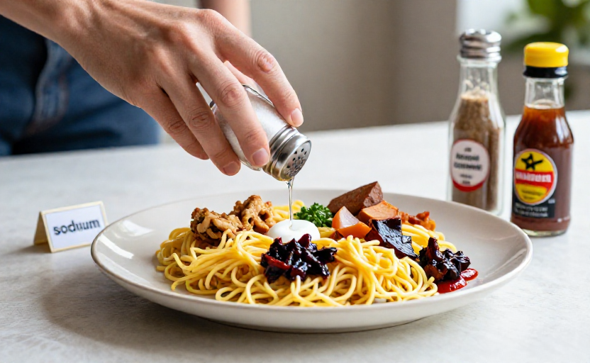 The Daily Habit That Accidentally Adds Hidden Sodium to Your Meals