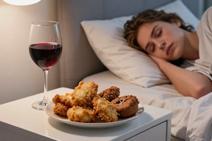 3 foods that can worsen sleep apnea symptoms at night