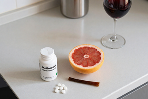 5 foods that can interfere with common diabetes medications