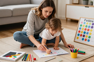 Expert-backed advice for spotting stress-related symptoms in children