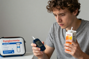 3 warning signs of dangerously low blood sugar from medication