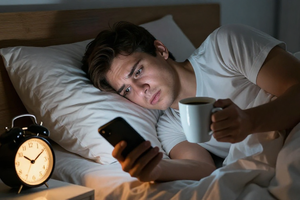 The common self-care mistake that raises stress right before bed