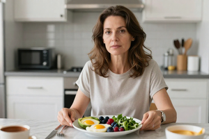 Expert-backed advice on eating patterns that support mental clarity in menopause