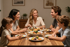 3 family health habits that lower everyone's stress naturally