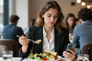 6 common mindful eating mistakes busy adults make at lunch