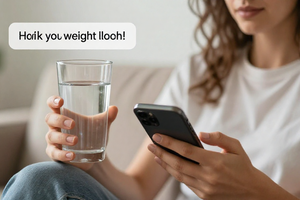 3 signs you're not drinking enough water for sustainable weight loss