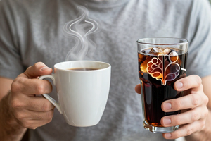 2 drinks that may worsen sexual anxiety by increasing cortisol