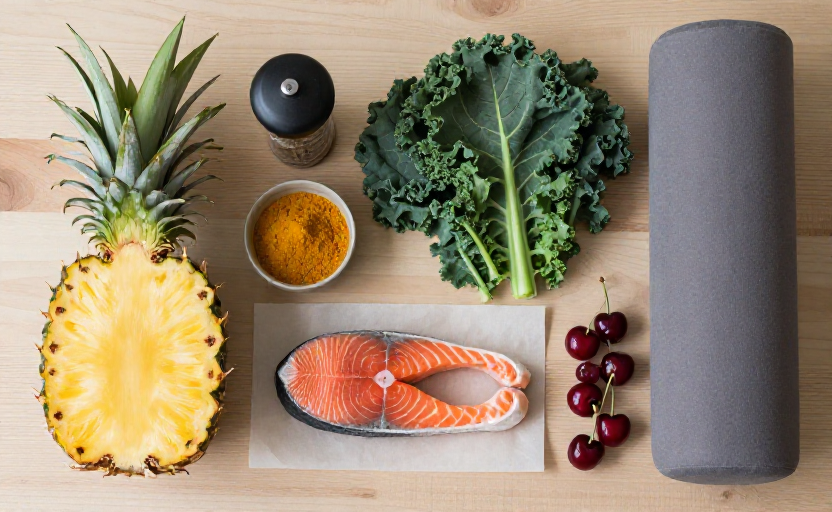 5 foods that help reduce inflammation from prop-related pressure points