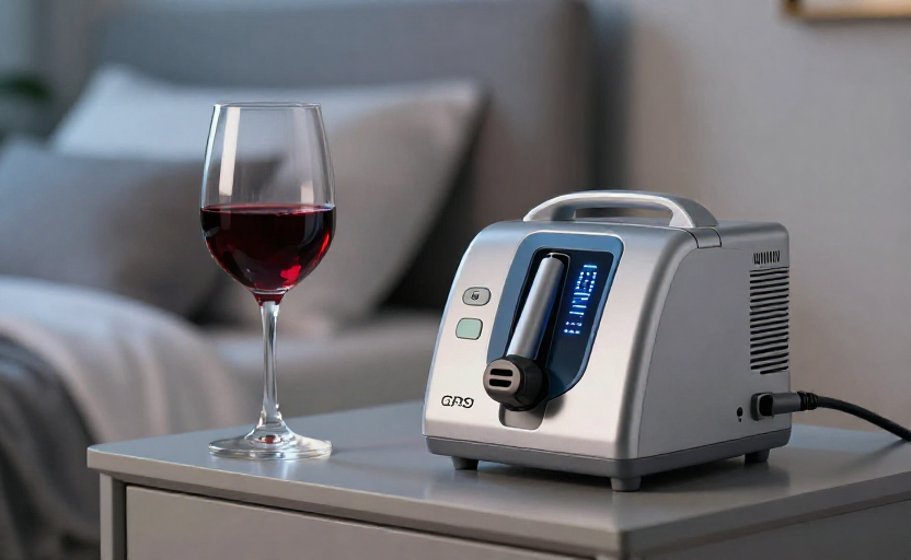 The 1 drink to avoid before bed if you have sleep apnea