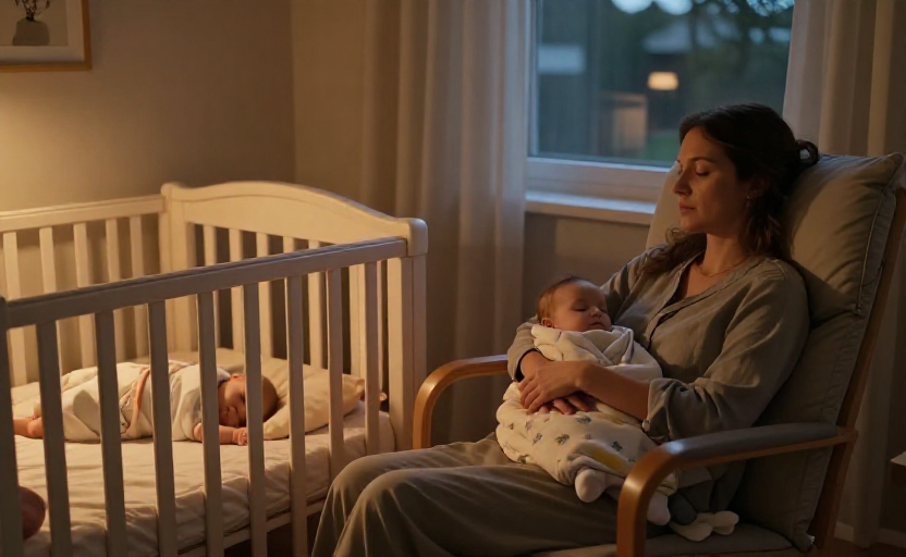 4 Lifestyle Adjustments for New Moms Struggling With Sleep During Maternity Leave